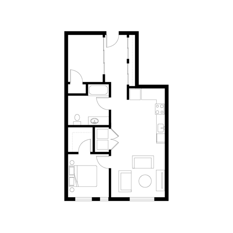 10777 Main St Studio-3 Beds Apartment for Rent - Photo Gallery 49